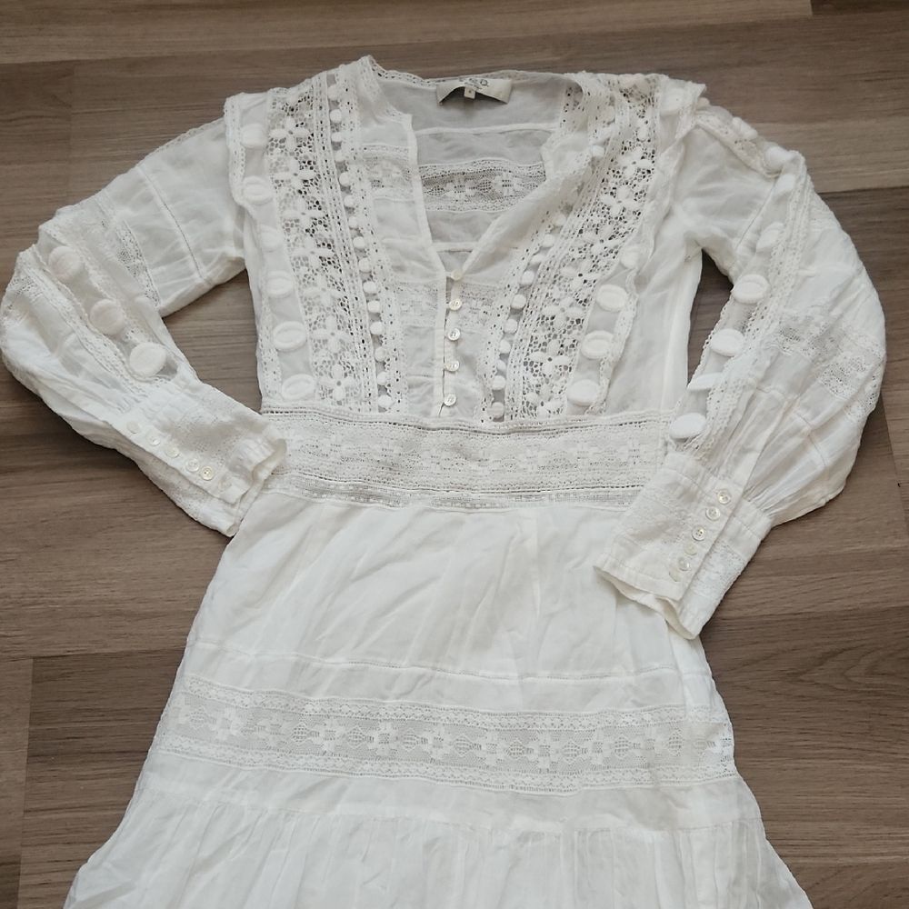 🔥clearance🔥Sea New York Ivory Long Sleeve Dress
